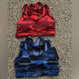 Alphalete bras